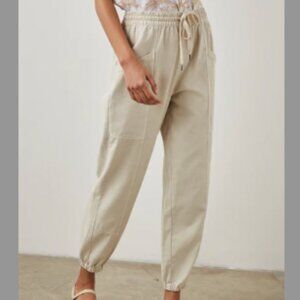SUPER COMFY! Women's Rails Haven Jogger, Stone Size XS
